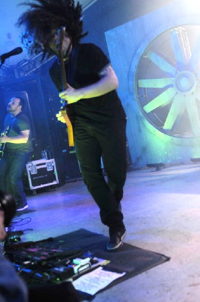 Coheed and Cambria at Stubb's BarBQ, Austin, Texas April 7, 2011 - photo by