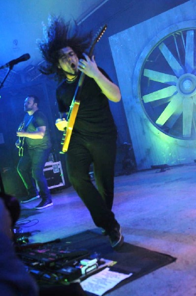 Coheed and Cambria at Stubb's BarBQ, Austin, Texas April 7, 2011 - photo by