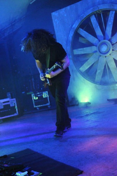 Coheed and Cambria at Stubb's BarBQ, Austin, Texas April 7, 2011 - photo by