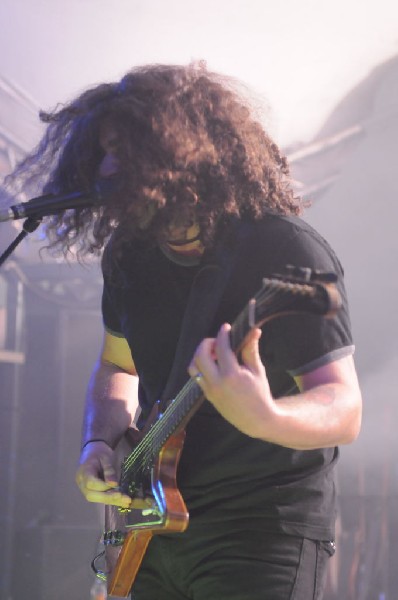 Coheed and Cambria at Stubb's BarBQ, Austin, Texas April 7, 2011 - photo by