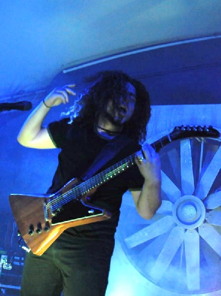 Coheed and Cambria at Stubb's BarBQ, Austin, Texas April 7, 2011 - photo by