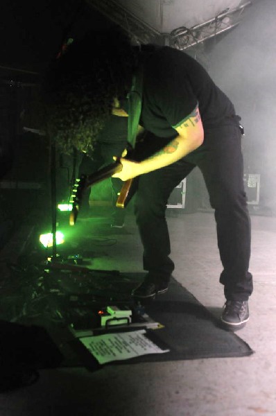 Coheed and Cambria at Stubb's BarBQ, Austin, Texas April 7, 2011 - photo by