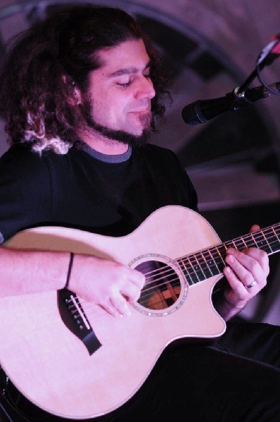 Coheed and Cambria at Stubb's BarBQ, Austin, Texas April 7, 2011 - photo by