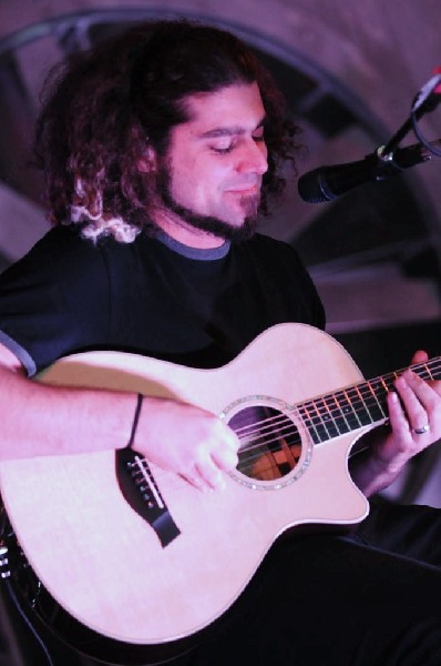 Coheed and Cambria at Stubb's BarBQ, Austin, Texas April 7, 2011 - photo by