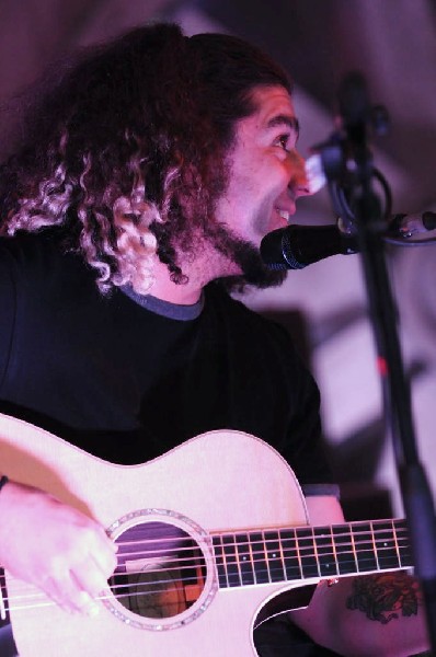 Coheed and Cambria at Stubb's BarBQ, Austin, Texas April 7, 2011 - photo by