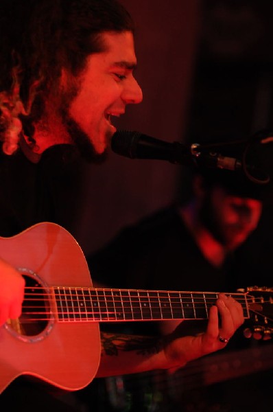 Coheed and Cambria at Stubb's BarBQ, Austin, Texas April 7, 2011 - photo by