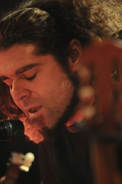 Coheed and Cambria at Stubb's BarBQ, Austin, Texas April 7, 2011 - photo by