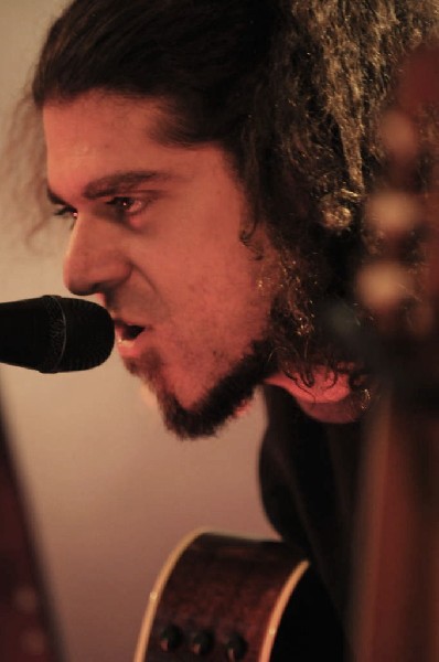 Coheed and Cambria at Stubb's BarBQ, Austin, Texas April 7, 2011 - photo by