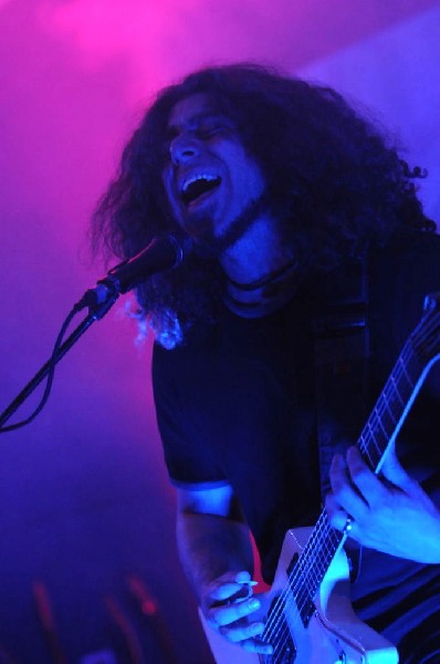 Coheed and Cambria at Stubb's BarBQ, Austin, Texas April 7, 2011 - photo by