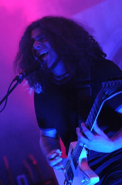 Coheed and Cambria at Stubb's BarBQ, Austin, Texas April 7, 2011 - photo by