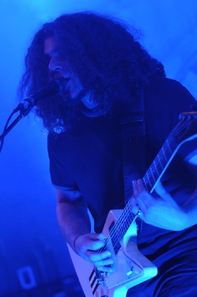 Coheed and Cambria at Stubb's BarBQ, Austin, Texas April 7, 2011 - photo by