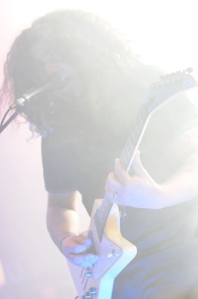 Coheed and Cambria at Stubb's BarBQ, Austin, Texas April 7, 2011 - photo by