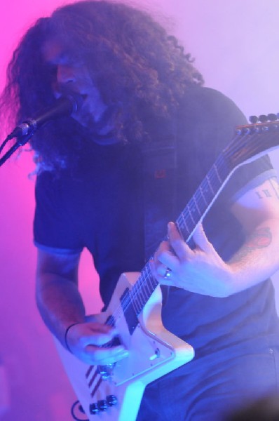 Coheed and Cambria at Stubb's BarBQ, Austin, Texas April 7, 2011 - photo by