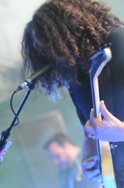 Coheed and Cambria at Stubb's BarBQ, Austin, Texas April 7, 2011 - photo by