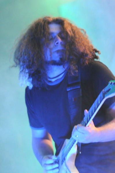 Coheed and Cambria at Stubb's BarBQ, Austin, Texas April 7, 2011 - photo by