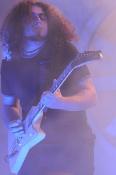 Coheed and Cambria at Stubb's BarBQ, Austin, Texas April 7, 2011 - photo by