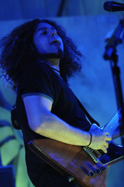 Coheed and Cambria at Stubb's BarBQ, Austin, Texas April 7, 2011 - photo by