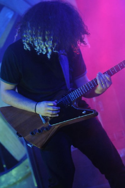 Coheed and Cambria at Stubb's BarBQ, Austin, Texas April 7, 2011 - photo by