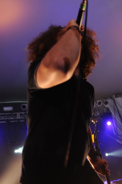 Coheed and Cambria at Stubb's BarBQ Austin, Texas 04/28/10