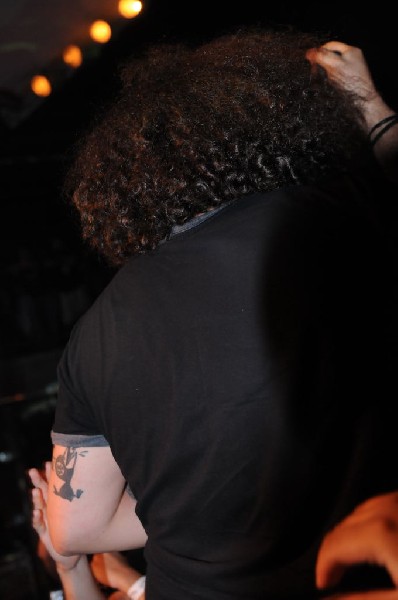 Coheed and Cambria at Stubb's BarBQ Austin, Texas 04/28/10