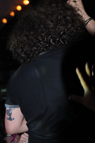 Coheed and Cambria at Stubb's BarBQ Austin, Texas 04/28/10