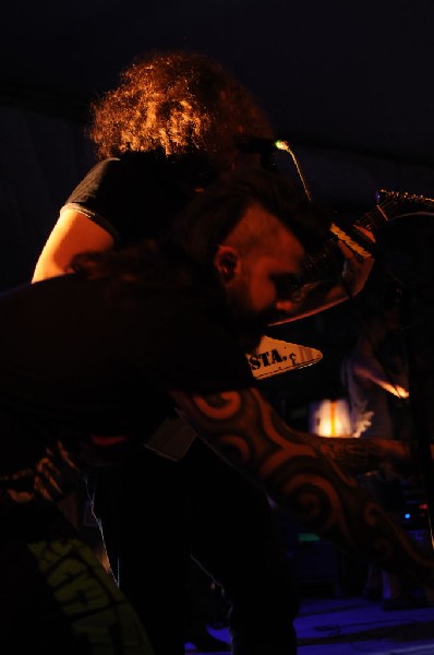 Coheed and Cambria at Stubb's BarBQ Austin, Texas 04/28/10