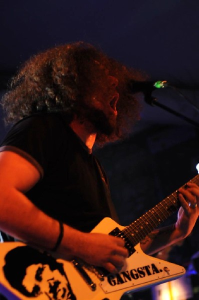 Coheed and Cambria at Stubb's BarBQ Austin, Texas 04/28/10