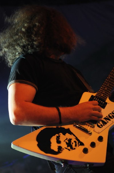 Coheed and Cambria at Stubb's BarBQ Austin, Texas 04/28/10