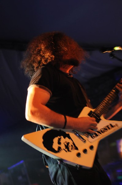 Coheed and Cambria at Stubb's BarBQ Austin, Texas 04/28/10