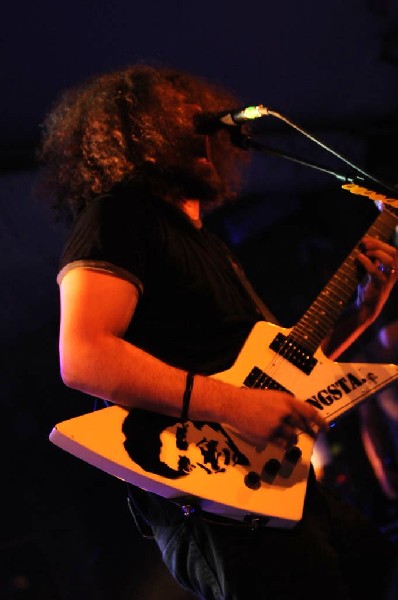 Coheed and Cambria at Stubb's BarBQ Austin, Texas 04/28/10