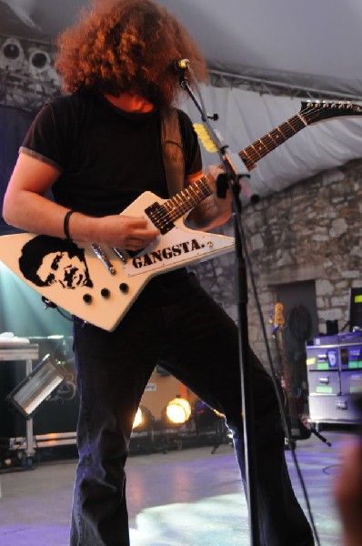 Coheed and Cambria at Stubb's BarBQ Austin, Texas 04/28/10