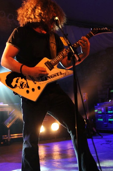 Coheed and Cambria at Stubb's BarBQ Austin, Texas 04/28/10