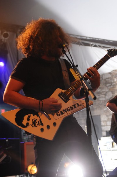 Coheed and Cambria at Stubb's BarBQ Austin, Texas 04/28/10