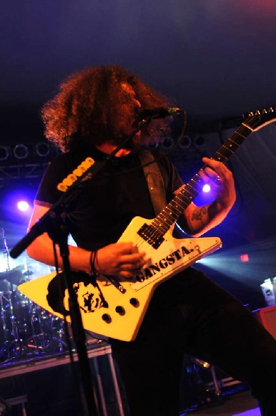 Coheed and Cambria at Stubb's BarBQ Austin, Texas 04/28/10