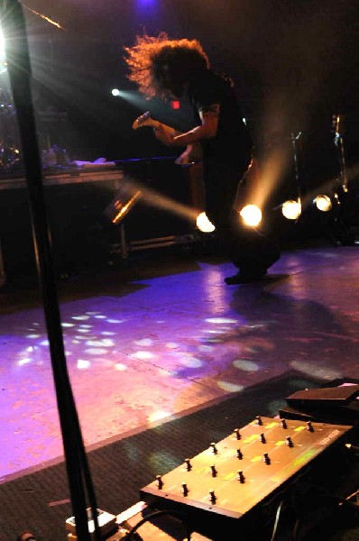 Coheed and Cambria at Stubb's BarBQ Austin, Texas 04/28/10