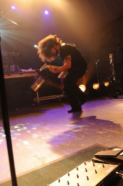 Coheed and Cambria at Stubb's BarBQ Austin, Texas 04/28/10