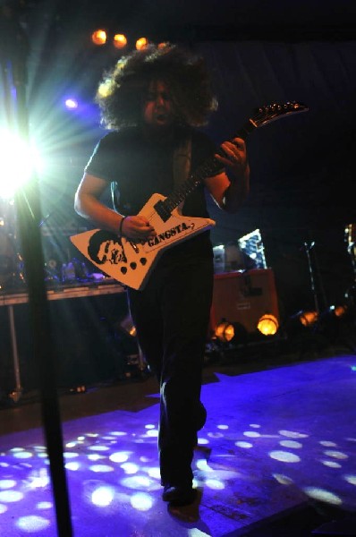 Coheed and Cambria at Stubb's BarBQ Austin, Texas 04/28/10