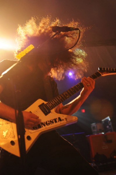 Coheed and Cambria at Stubb's BarBQ Austin, Texas 04/28/10