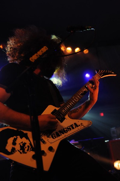 Coheed and Cambria at Stubb's BarBQ Austin, Texas 04/28/10