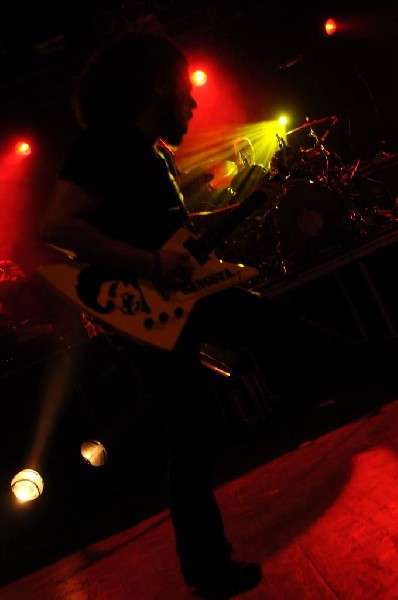 Coheed and Cambria at Stubb's BarBQ Austin, Texas 04/28/10