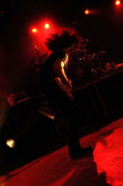 Coheed and Cambria at Stubb's BarBQ Austin, Texas 04/28/10