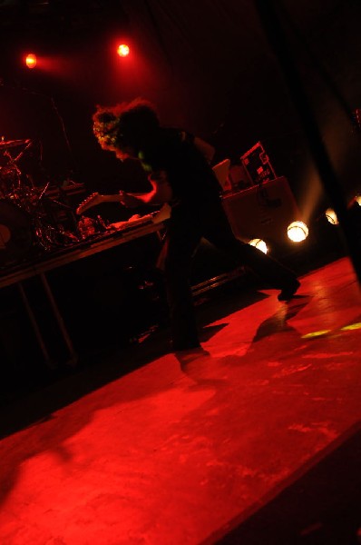 Coheed and Cambria at Stubb's BarBQ Austin, Texas 04/28/10