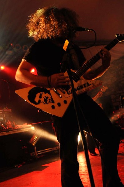 Coheed and Cambria at Stubb's BarBQ Austin, Texas 04/28/10