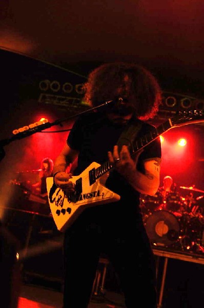 Coheed and Cambria at Stubb's BarBQ Austin, Texas 04/28/10