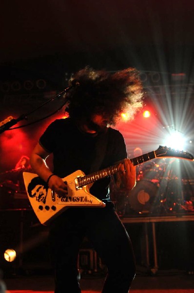 Coheed and Cambria at Stubb's BarBQ Austin, Texas 04/28/10