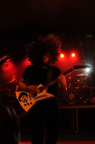 Coheed and Cambria at Stubb's BarBQ Austin, Texas 04/28/10