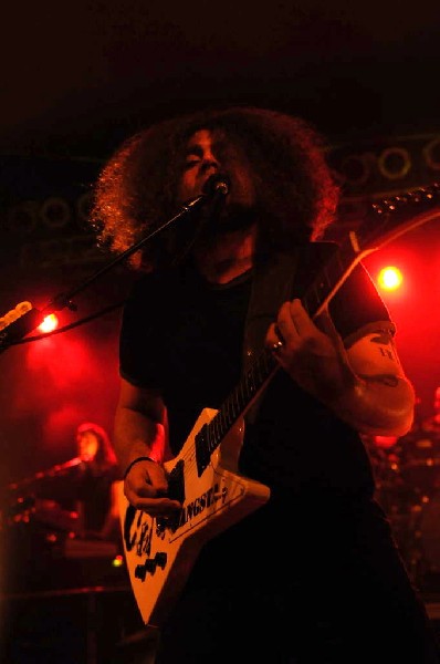Coheed and Cambria at Stubb's BarBQ Austin, Texas 04/28/10