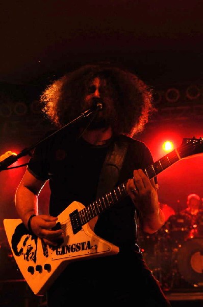 Coheed and Cambria at Stubb's BarBQ Austin, Texas 04/28/10