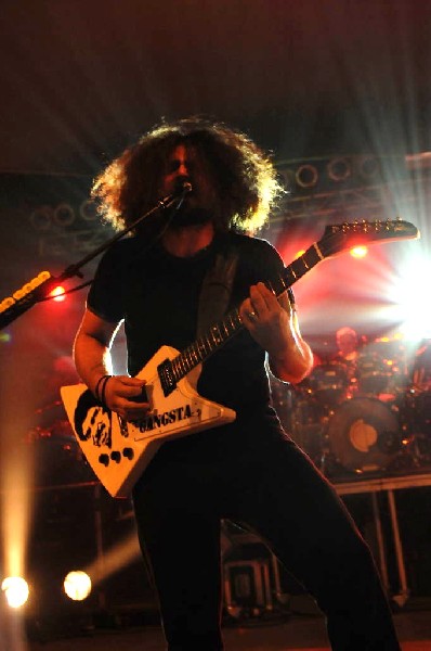 Coheed and Cambria at Stubb's BarBQ Austin, Texas 04/28/10