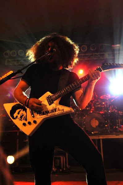 Coheed and Cambria at Stubb's BarBQ Austin, Texas 04/28/10